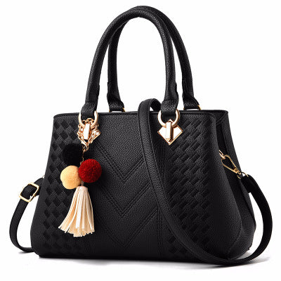 Sac à bandoulière de luxe pour femme avec plusieurs compartiments