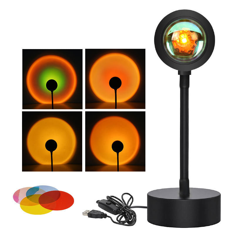 Sunset Projection Lamp Night Light for Wall Decoration, 20 Styles