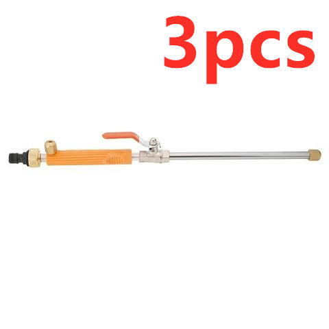 High Pressure Car Washing Water Sprayer Nozzle with Hose Wand