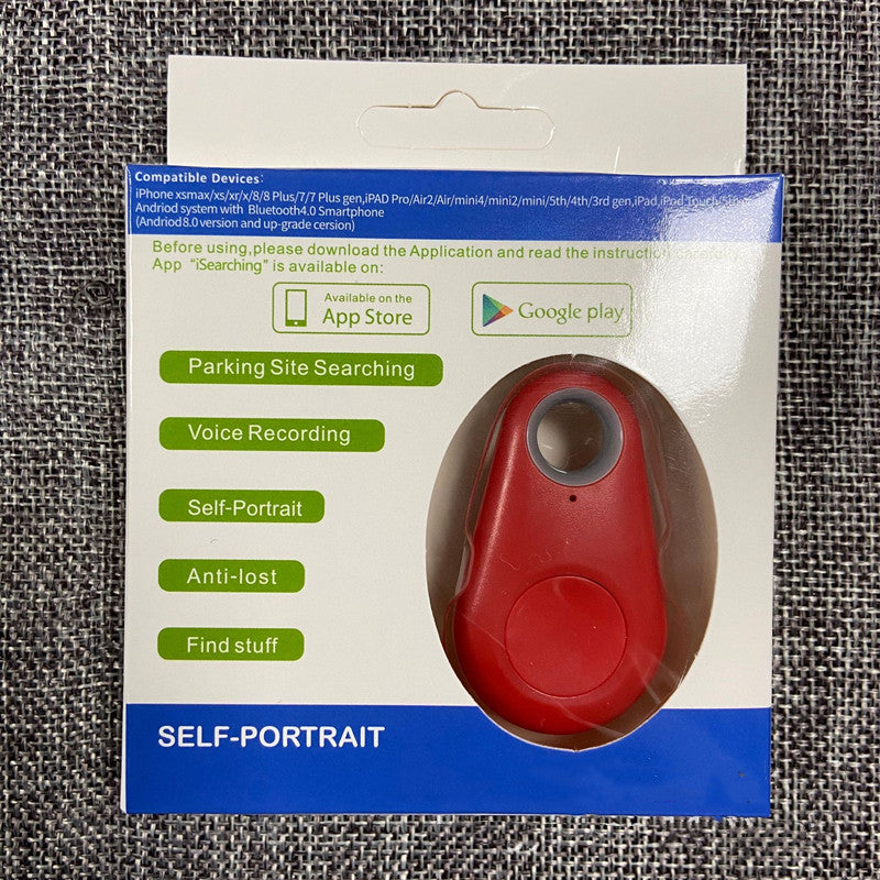 Mini Water Drop Bluetooth Tracker, Anti-Lost Item Finder