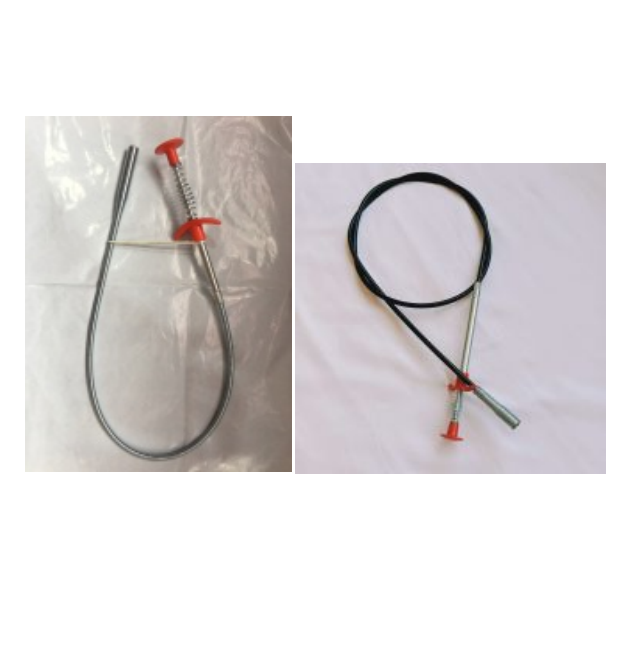 60cm Flexible Drain Clog Remover Spring Tool For Sinks