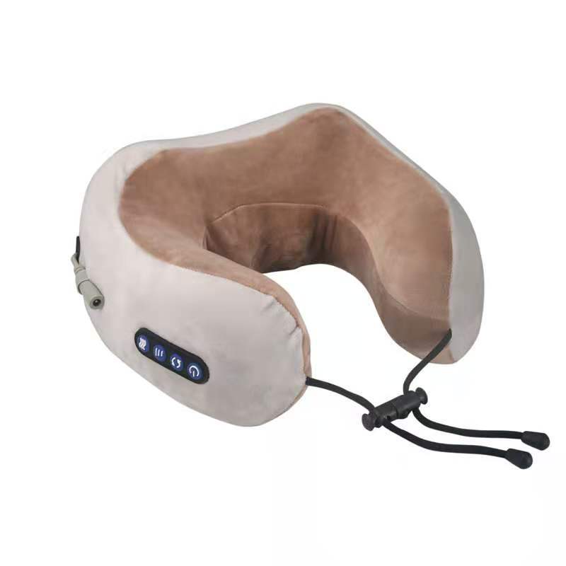 U-Shaped Electric Neck Massage Pillow, USB Powered Massager