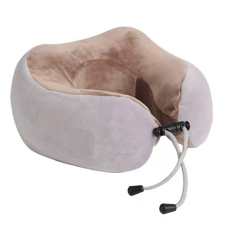 U-Shaped Electric Neck Massage Pillow, USB Powered Massager