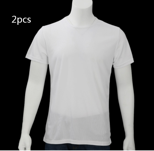 Men's Quick-Drying Waterproof T-Shirt, Half Sleeve Bottoming Top
