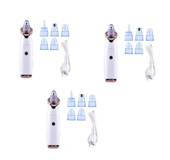Electric Facial Cleansing Device for Pore Care, Rechargeable Beauty Tool