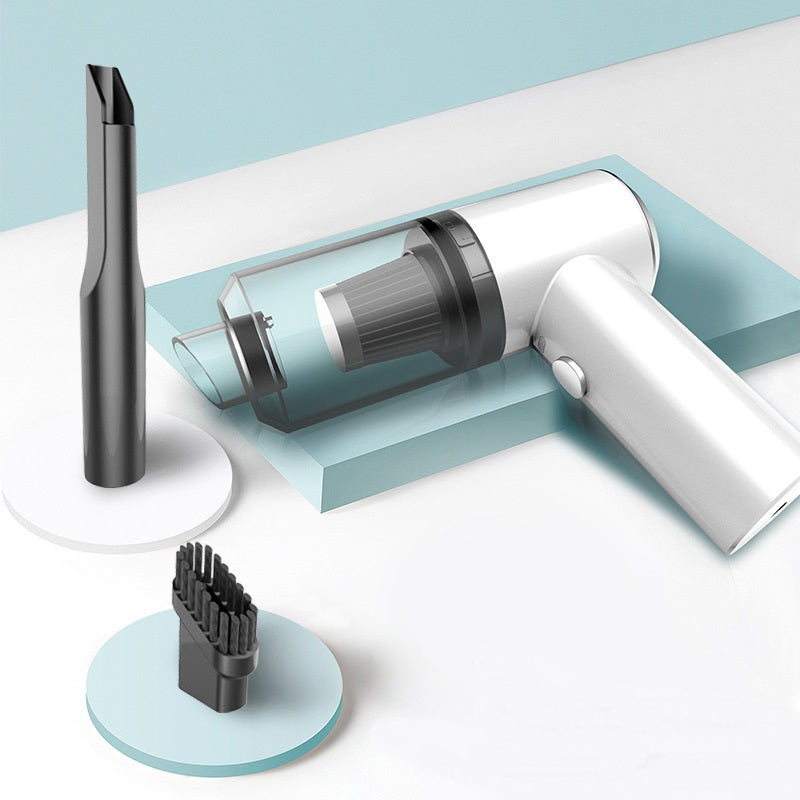 Wireless Handheld Car Vacuum Cleaner, High Power Cyclone Suction