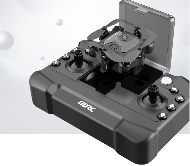 Mini Folding Drone with Camera, Pocket-Sized Quadcopter in 4K or 720P