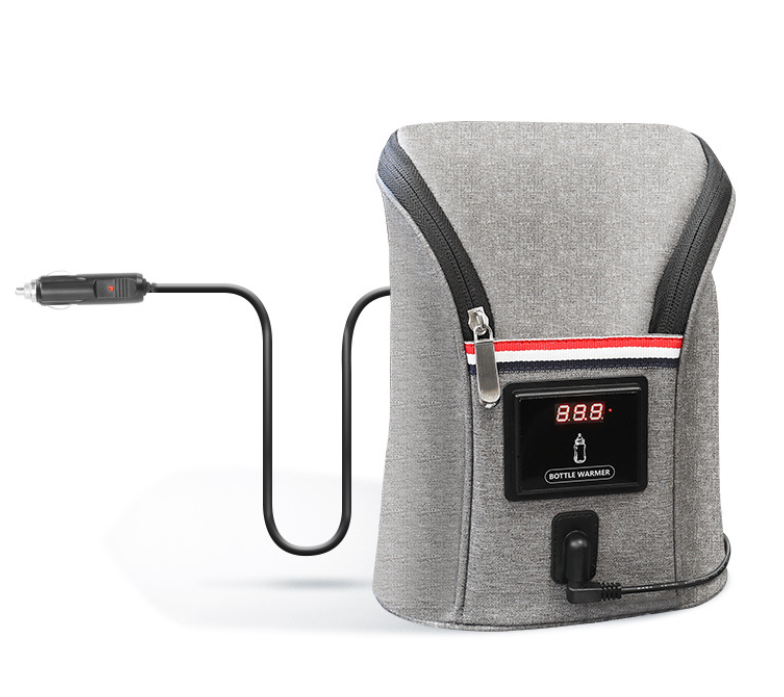 Portable Car USB Baby Bottle Warmer For Travel Feeds