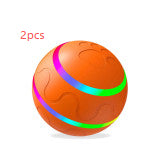 USB Rechargeable Smart Cat Ball Toy, Self-Rotating Interactive Play
