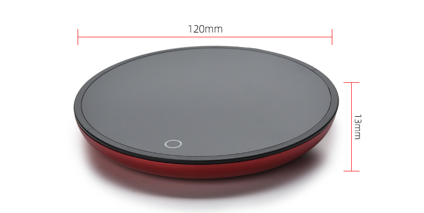 Slim Electric Mug Warmer Plate For Coffee, Tea and Milk