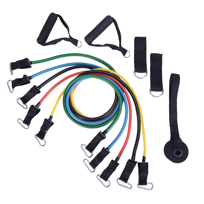 Portable Fitness Resistance Rally Band Set for Home Workouts