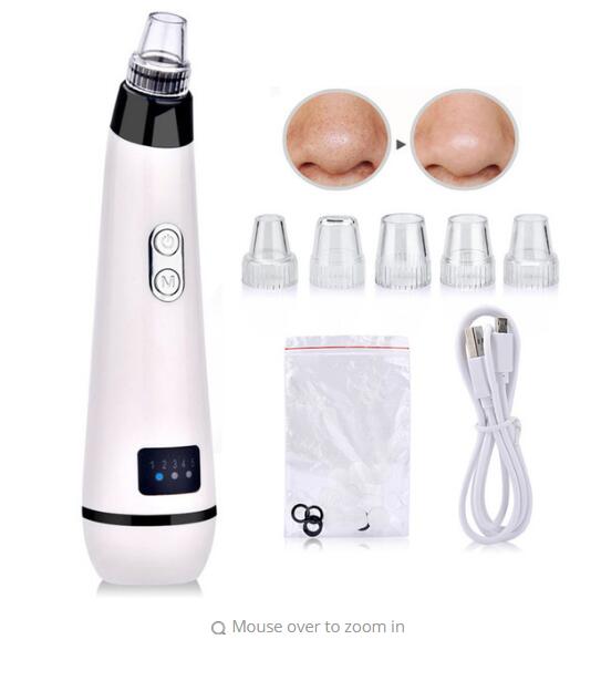 Electric Facial Cleansing Device for Pore Care, Rechargeable Beauty Tool
