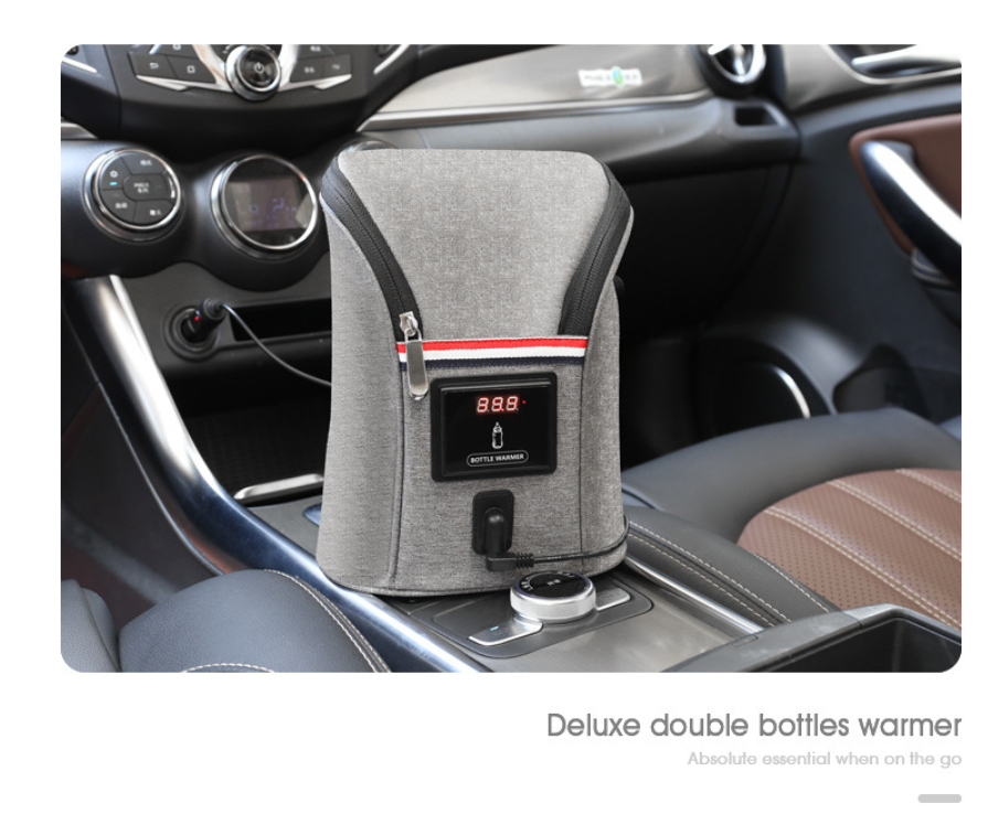 Portable Car USB Baby Bottle Warmer For Travel Feeds