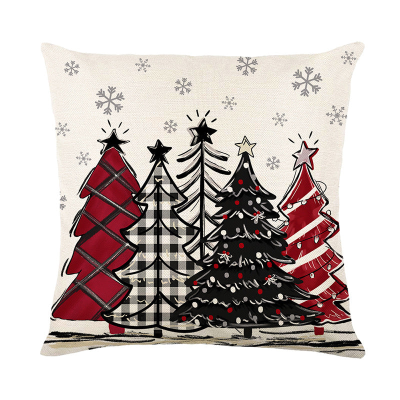 Merry Christmas Cushion Covers for Sofa and Home Decor