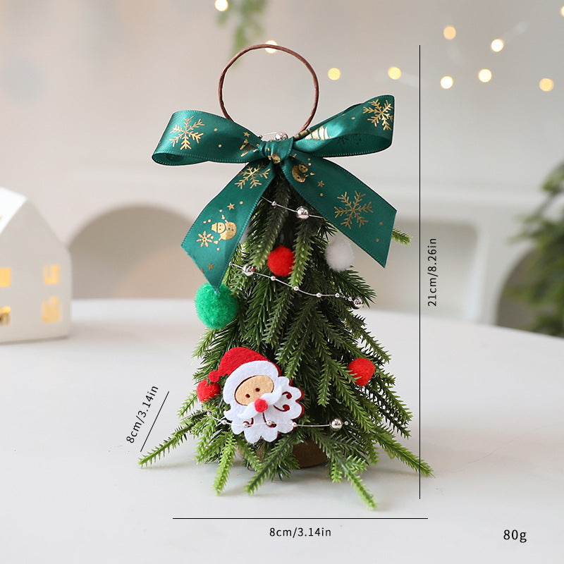 Mini Christmas Tree Ornaments DIY Decorations for Bedrooms