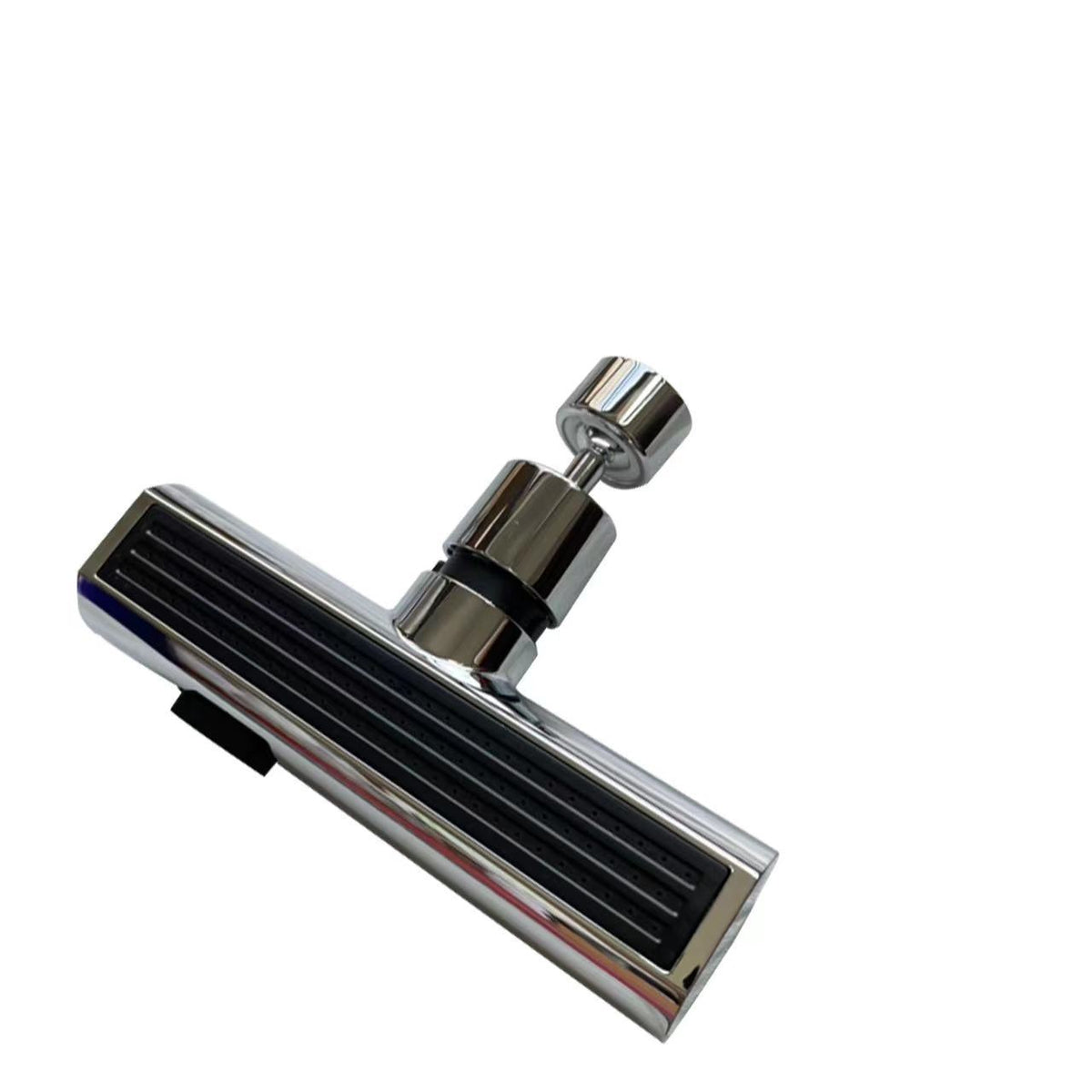 Rotating Kitchen Faucet Extender With Splash-Proof Waterfall Outlet