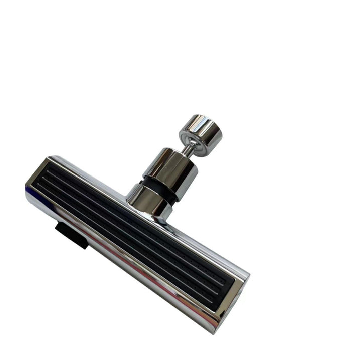 Extensor giratorio para grifo de cocina con salida de cascada antisalpicaduras