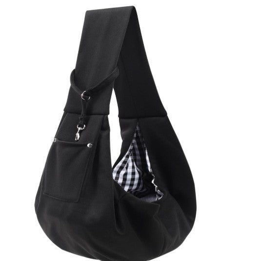 Soft Pet Carrier Crossbody Bag For Cats And Small Dogs