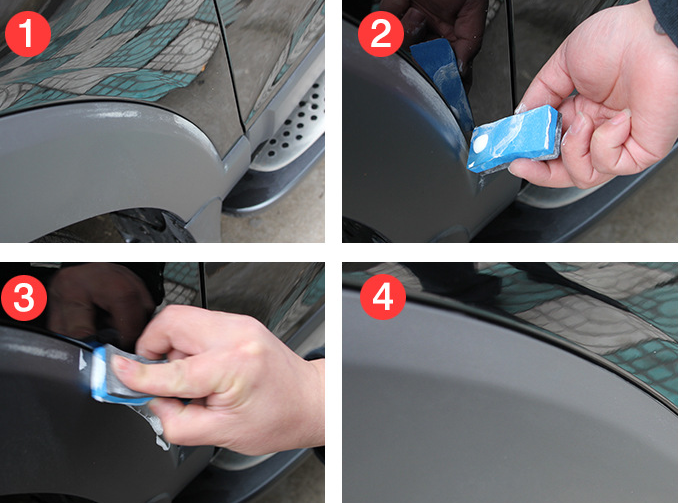 Car Scratch Remover Polishing Paste for Paint Repair