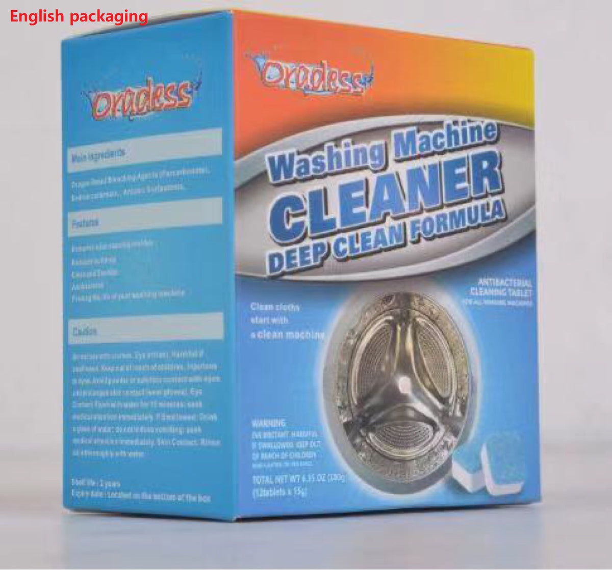 Washing Machine Tub Cleaning Bombs for a Fresher Drum