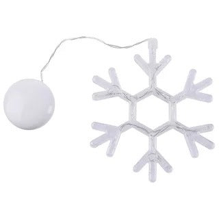 Christmas LED Suction Cup Chandelier Lights Santa Elk Snowman