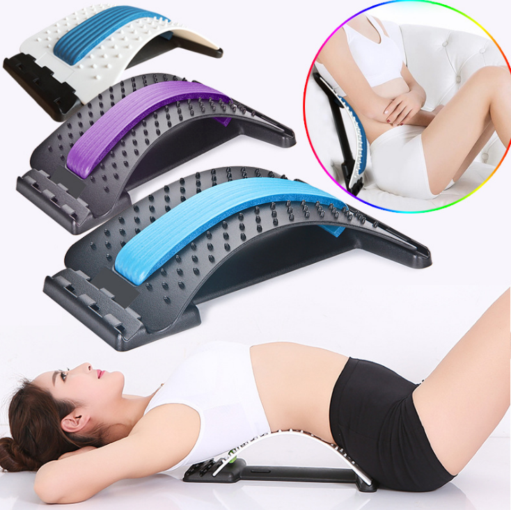 Magnetic Lumbar Stretcher Back Support Mat With Pressure Points