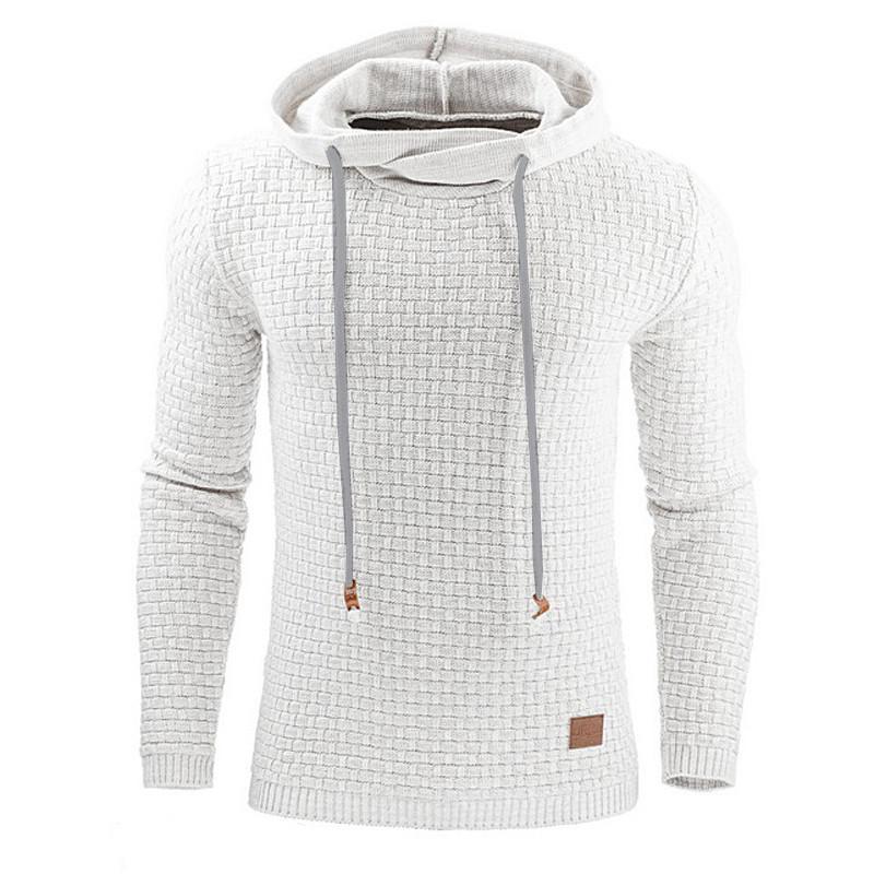 Men's Casual Hoodie Sweater in Soft Fabric, Nine Colours to Choose