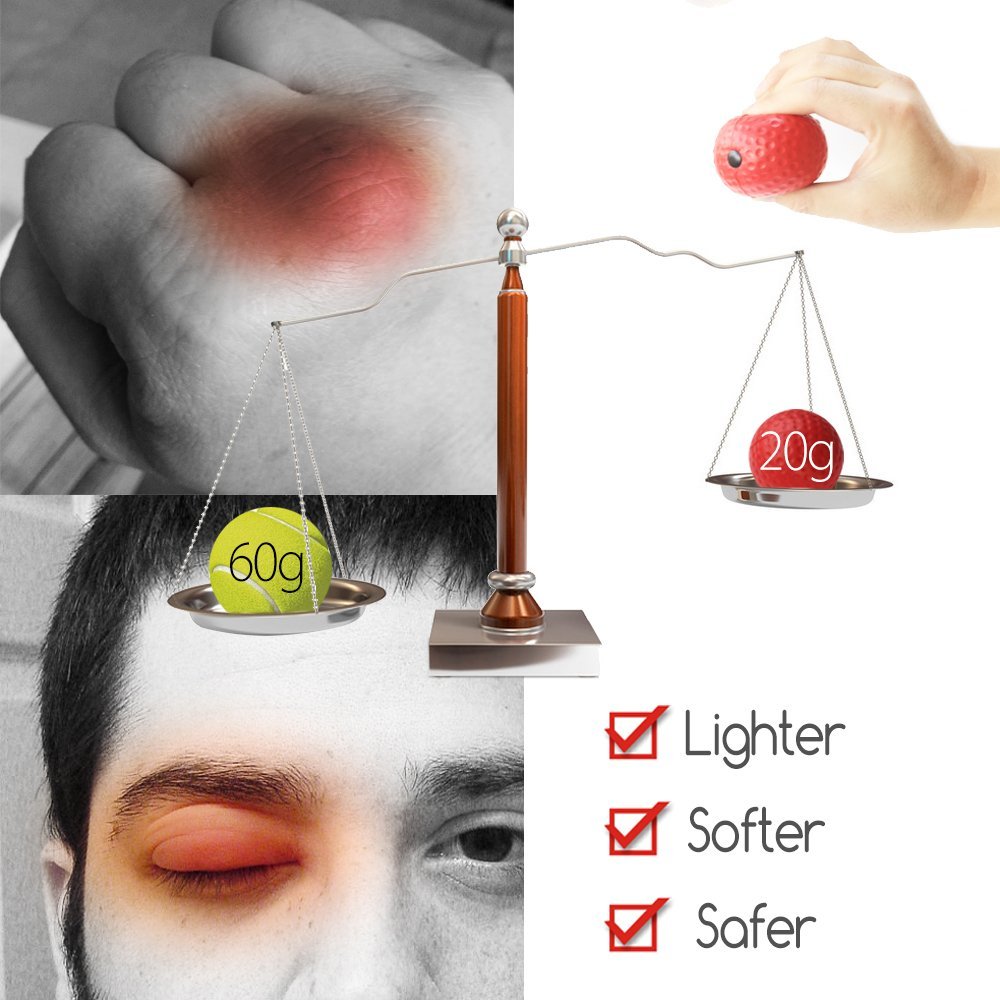 Boxing Reflex Speed Ball with Headband, Soft Punch Ball for Training