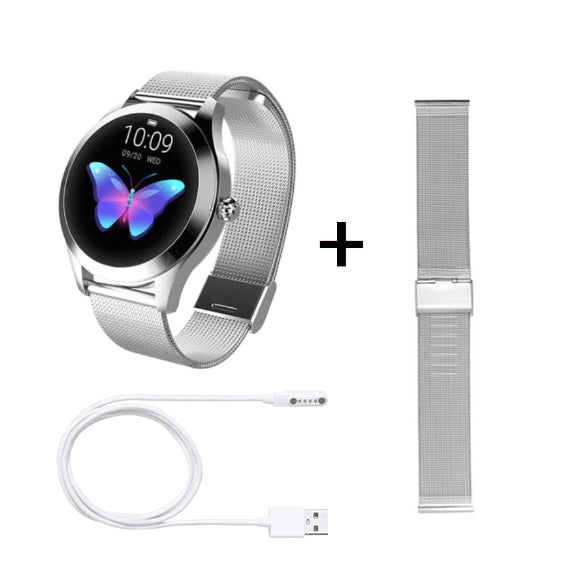 Sports Smart Bracelet with Heart Rate Monitoring and Step Counter