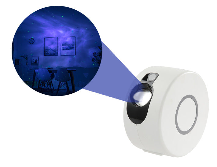 Galaxy Starry Sky Projector with Rotating Colourful Lights