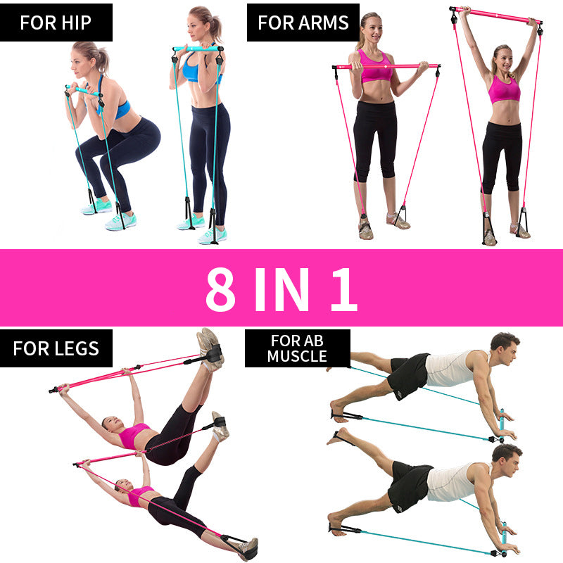 Chest Expander Resistance Puller, Home Fitness Muscle Training Band