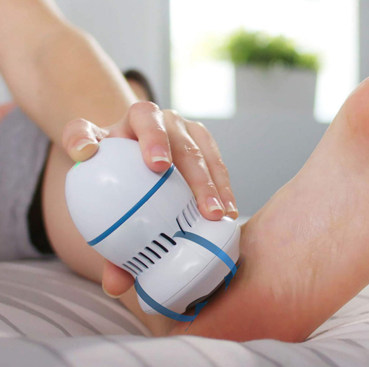 Electric Foot File Grinder with Vacuum and USB Charging