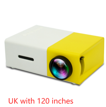 Mini HD LED Home Cinema Projector with HDMI and USB Audio
