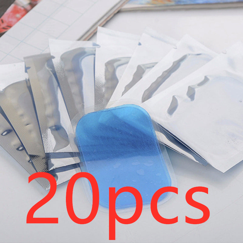 EMS Abs Trainer Stickers, Rechargeable Muscle Toning Pads for Home
