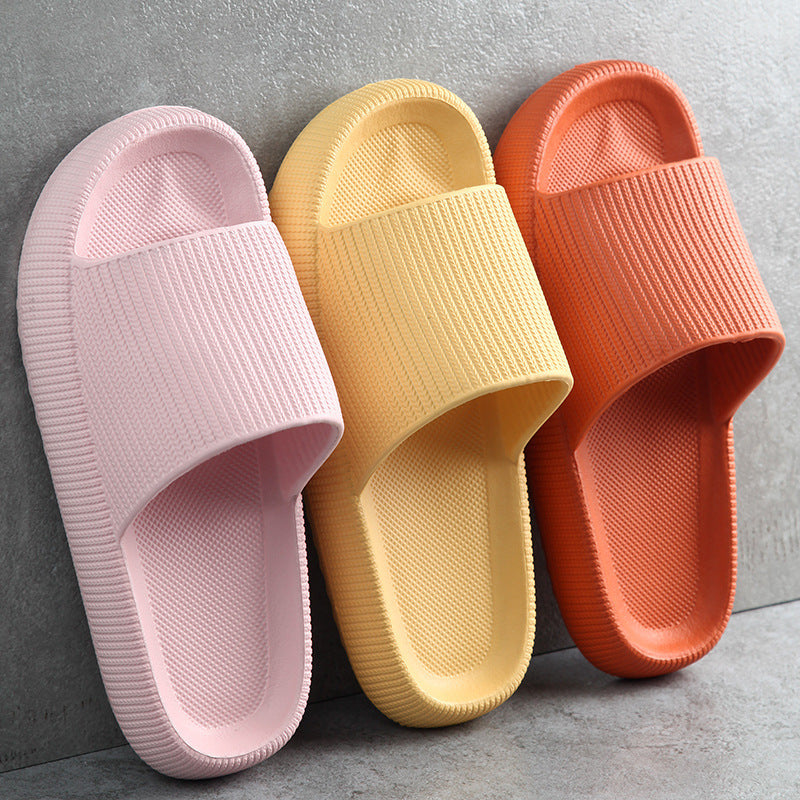 Soft Couple Home Slippers with Cushioned EVA Sole
