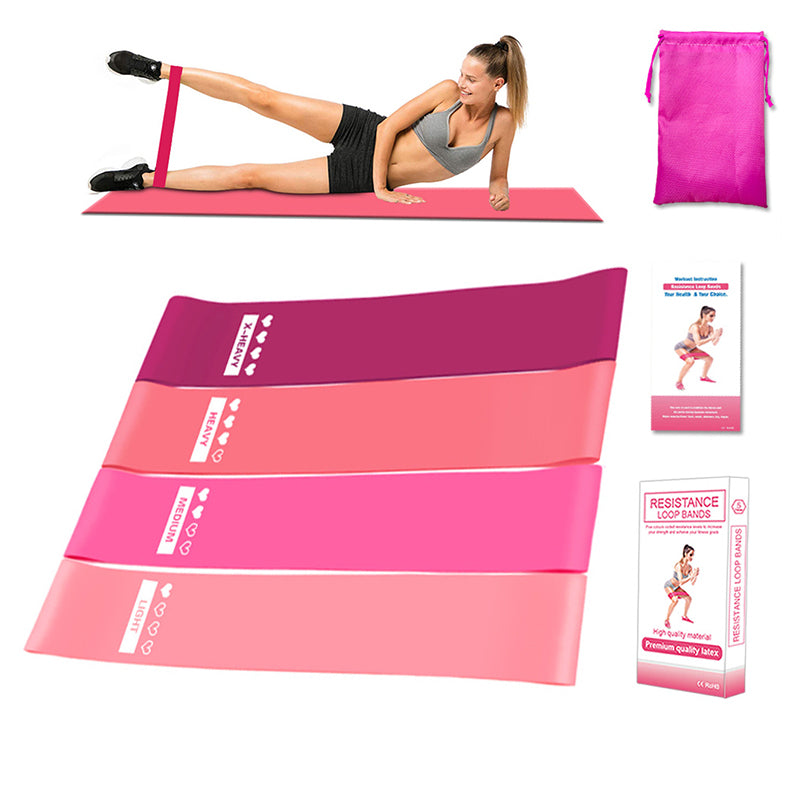 Resistance Band Set with Handles, Elastic Rally Rope for Home Workouts