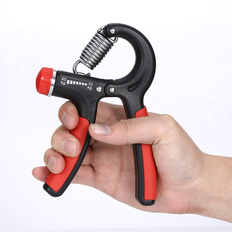 Adjustable Hand Grip Strengthener for Home Finger Exercise