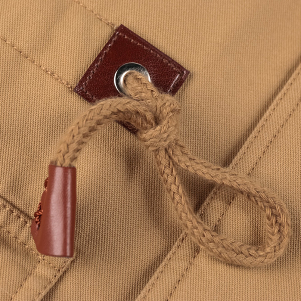 Men's Winter Fleece Hooded Jacket, Warm Thick Outerwear