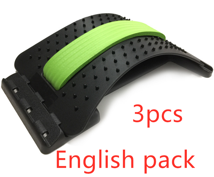 Magnetic Lumbar Stretcher Back Support Mat With Pressure Points