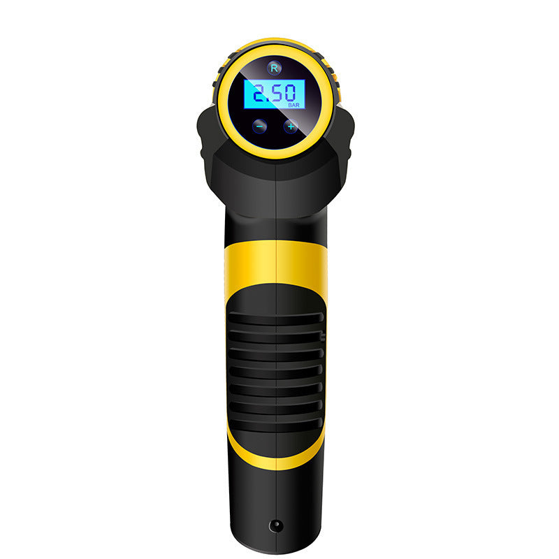 Automatic Portable Digital Car Tyre Air Compressor with LED
