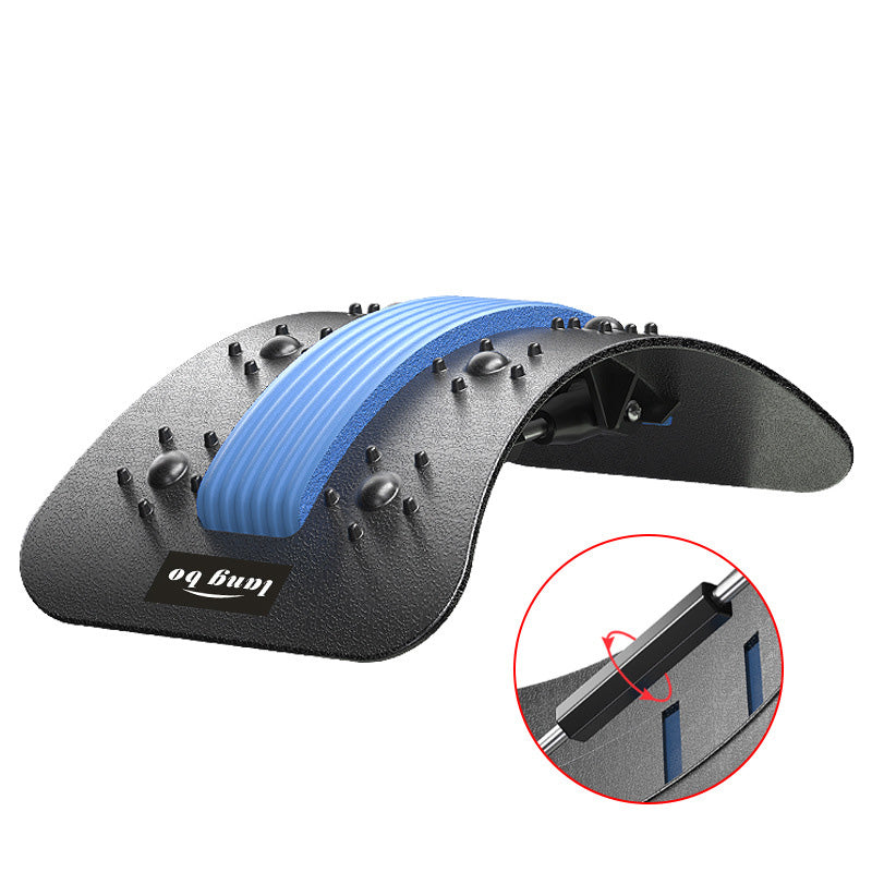 Magnetic Lumbar Stretcher Back Support Mat With Pressure Points