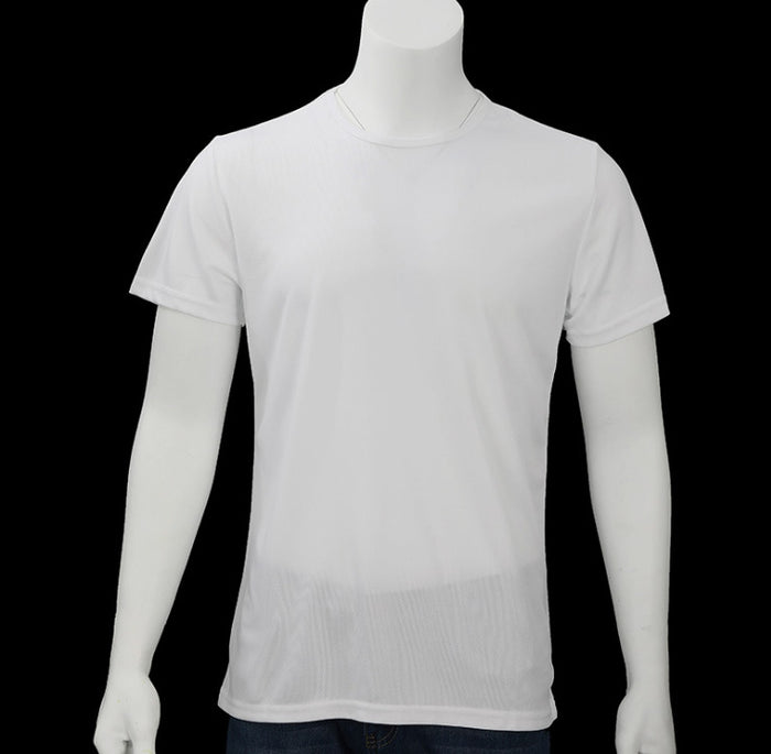 Męski szybkoschnący, wodoodporny T-shirt z krótkim rękawem, do noszenia jako warstwa spodnia
