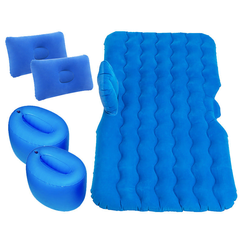 Inflatable Car Travel Mattress Bed for Camping and Road Trips