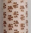 Wooden Christmas Embossing Rolling Pin for Cookies and Dough