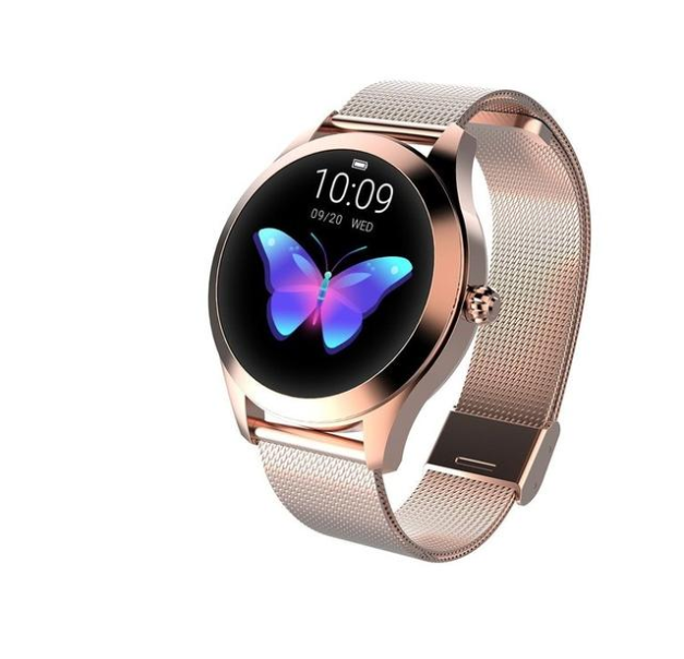 Sports Smart Bracelet with Heart Rate Monitoring and Step Counter