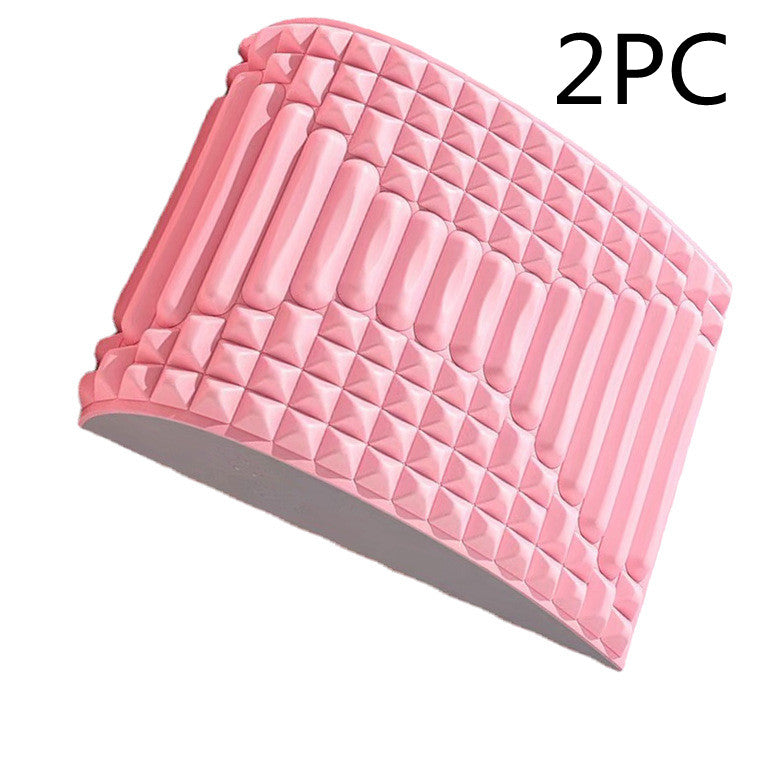 Back Stretcher Pillow For Neck And Lumbar Support At Home
