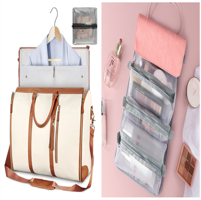 Large Capacity Foldable Travel Duffle Bag, Waterproof Tote