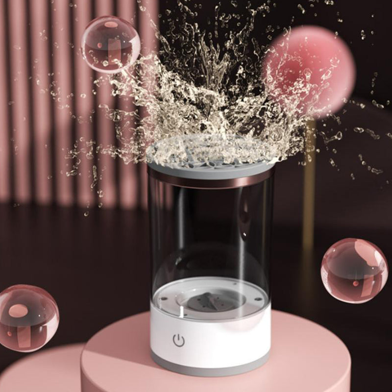 Electric Makeup Brush Cleaner With USB Charging, Automatic Spin