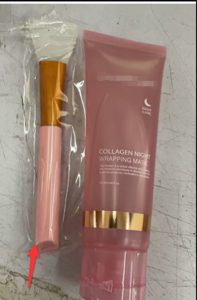 Collagen Tear-Off Night Face Mask For A Smooth, Hydrated Look