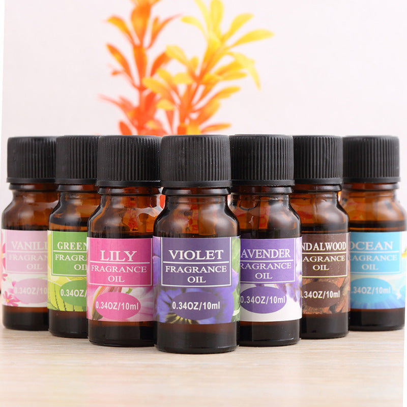 Aromatherapy Essential Oil Humidifier with Fragrance Oils, 10ml Scents